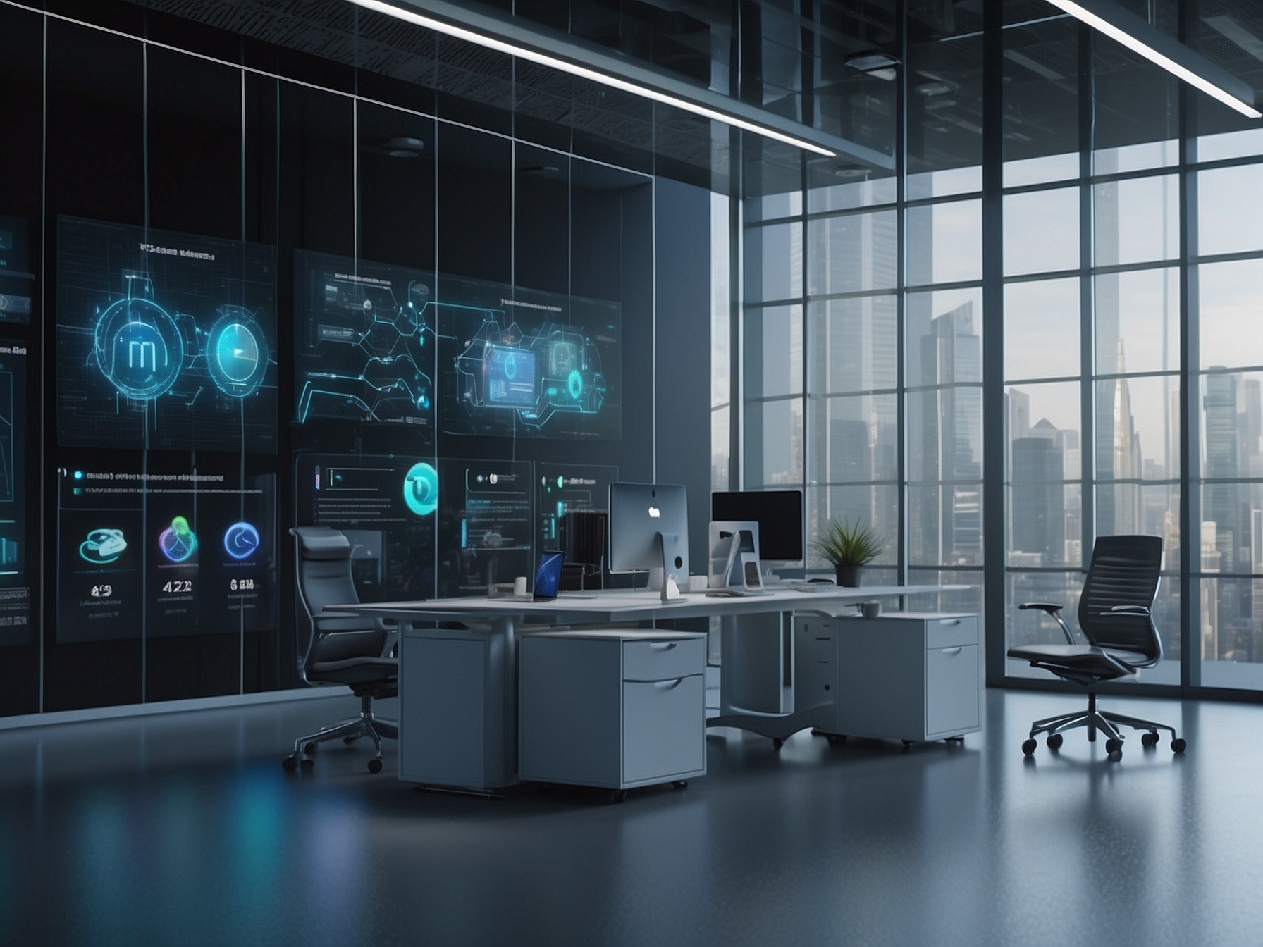 Digitální workflow s ozubenými koly ilustrující automatizaci firemních procesů